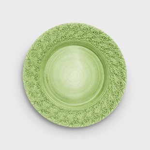 Mateus Lace bord, 32 cm Groen