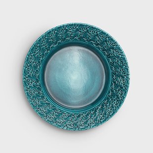 Mateus Lace bord, 32 cm Ocean