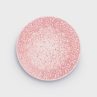 Mateus Lace bord, 20 cm Lichtroze