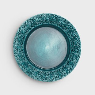 Mateus Lace bord, 25 cm Ocean
