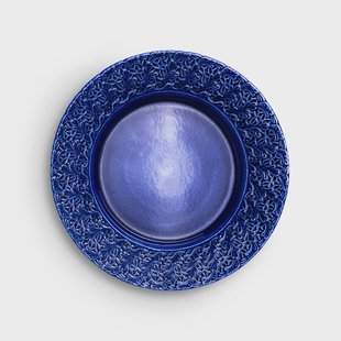 Mateus Lace bord, 32 cm Blauw