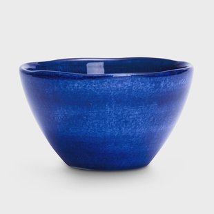 Mateus Basic organic kom, 12 cm Blauw