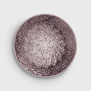 Mateus Lace bord, 20 cm Pruim