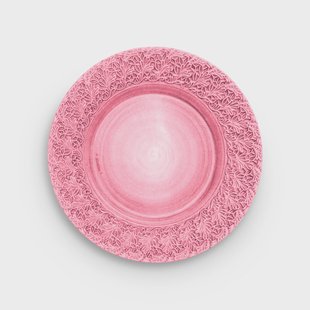 Mateus Lace bord, 32 cm Roze
