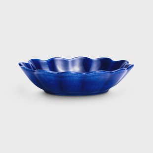 Mateus Oyster schaal 16x18 cm Blauw