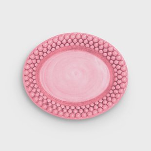 Mateus Bubbles ovaal bord, 20 cm Roze