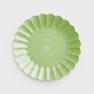 Mateus Oyster bord 28 cm Groen