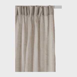 Himla Skylight gordijn met plooiband 140x290 cm Oatmeal