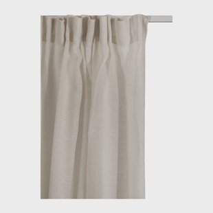 Himla Skylight gordijn met plooiband 140x290 cm Fog