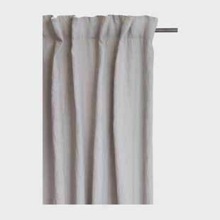 Himla Sunshine gordijn met plooiband 140x250 cm Ash (grijs)