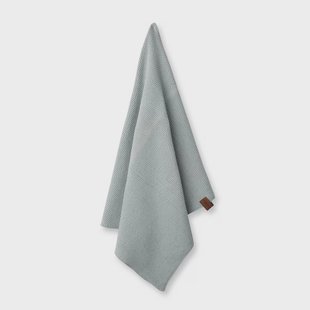 Humdakin Humdakin Knitted theedoek 45x70 cm Stone