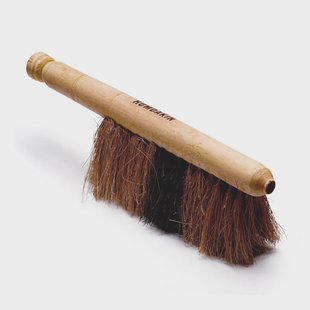 Humdakin Humdakin blik en veger van hout 37 cm Bamboo-coconut fibres