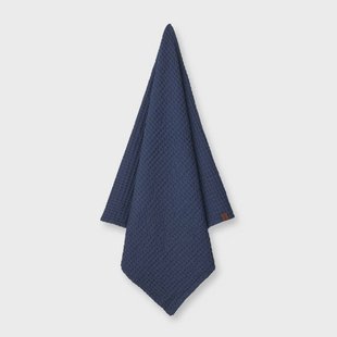 Humdakin Humdakin Waffle badlaken 70x135 cm Sea blue Humdakin Humdakin Waffle badlaken 70x135 cm Sea blue