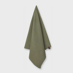 Humdakin Humdakin Knitted theedoek 45x70 cm Oak