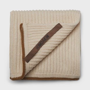 Humdakin Humdakin geribbeld vaatdoekje 28x28 cm 2-pack Shell-sunset