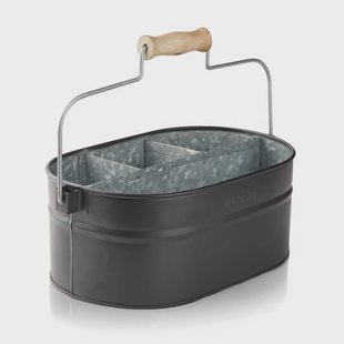 Humdakin Humdakin System bucket opbergdoos 30x19 cm Matte black