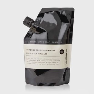 Humdakin Humdakin handzeep refill 750 ml Chamomille & sea buckthorn