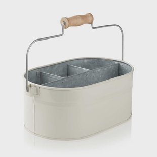 Humdakin Humdakin System bucket opbergdoos 30x19 cm Beige