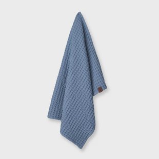 Humdakin Humdakin Waffle handdoek 55x80 cm Ocean Humdakin Humdakin Waffle handdoek 55x80 cm Ocean