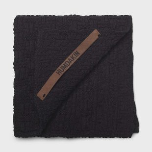 Humdakin Humdakin Nordic vaatdoekje 28x28 cm 2-pack Coal