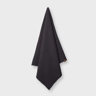 Humdakin Humdakin Waffle badlaken 70x135 cm Coal