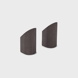 Gejst Kollage hook haak 2-pack Zwart-eikenhout Gejst Kollage hook haak 2-pack Zwart-eikenhout
