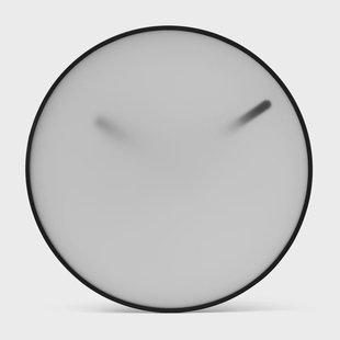 Gejst Momentt wandklok Ø30 cm Wit