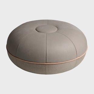 Fritz Hansen Pouf sit zitkussen, klein Light grey Fritz Hansen Pouf sit zitkussen, klein Light grey