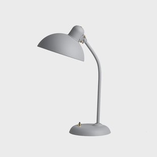 Fritz Hansen Kaiser Idell 6556-T tafellamp Easy Grey Fritz Hansen Kaiser Idell 6556-T tafellamp Easy Grey