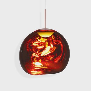 Tom Dixon Smelttegellamp LED Koper