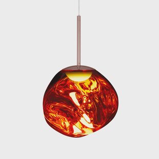 Tom Dixon Smelttegellamp mini LED Koper