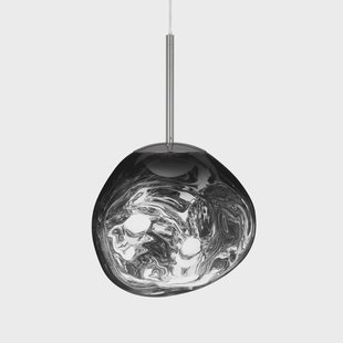 Tom Dixon Smelttegellamp mini LED Chroom