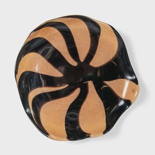 Byon Curve schotel black-beige M