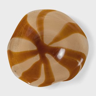 Byon Curve schotel brown-beige L