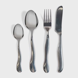 Byon Waverly bestek 16-delig Roestvrij staal