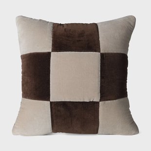 Byon Pad kussen 45x45 cm Brown-beige