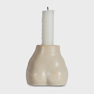 Byon Nature kandelaar 9,5 cm Beige