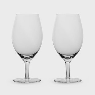 Sagaform Saga drinkglas 2-pack Transparant