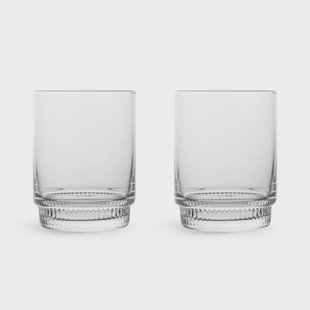 Sagaform Saga tumbler 2-pack Transparant