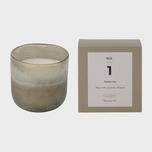 Illume x Bloomingville NO. 1 Parsley Lime geurkaars 390 g + Giftbox