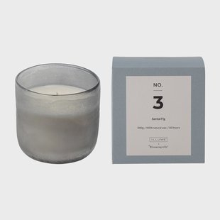 Illume x Bloomingville NO. 3 Santal Fig geurkaars 390 g + Giftbox