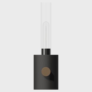 Herstal Harbor tafellamp small 28 cm Matzwart