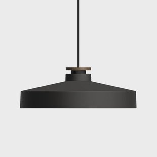 Herstal Street hanglamp L Matzwart