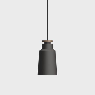 Herstal Street hanglamp S Matzwart