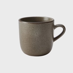Aida Raw mok met oor 20 cl Forest brown