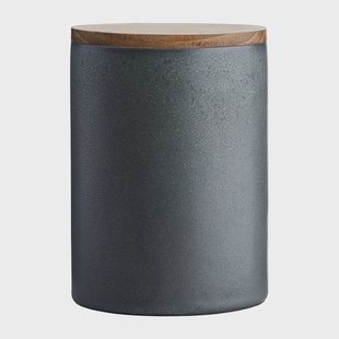 Aida Raw opbergpot met deksel 15 cm Northern green