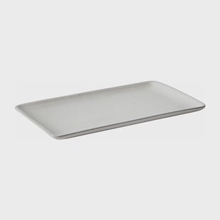 Aida Raw bord 23,5 x 15 cm. Arctic white