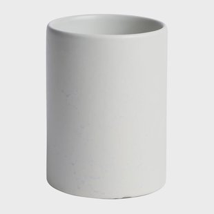 Aida Raw opbergpot 15 cm Arctic white