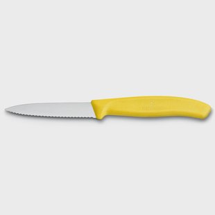 Victorinox Swiss Classic groente-/schilmes gekarteld 8 cm Geel