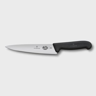 Victorinox Fibrox koksmes 19 cm Roestvrij staal